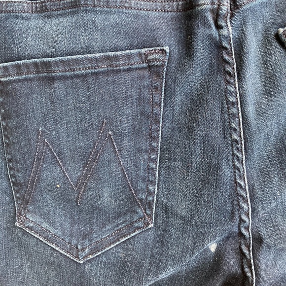 Mother 'Swooner' High-Rise Skinny Jeans - Picture 7 of 11